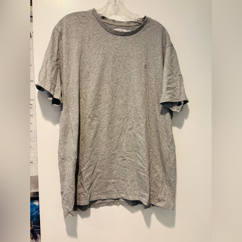 Calvin Klein Light Gray Men's Tee